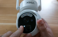 Cette caméra de surveillance est complètement autonome (4G et SOLAIRE) - XEGA XG-07