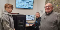 Courseulles-sur-Mer. Neuf nouvelles caméras de vidéoprotection installées