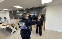 Vidéoprotection : le Centre de Supervision Urbain opérationnel
