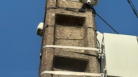 Six caméras de vidéosurveillance détruites à Nauroy